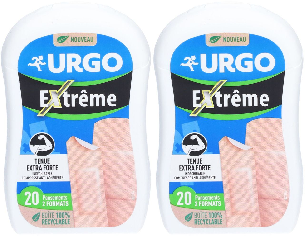 URGO Extrême Pansement adhésif, fixation extraforte, prédécoupé