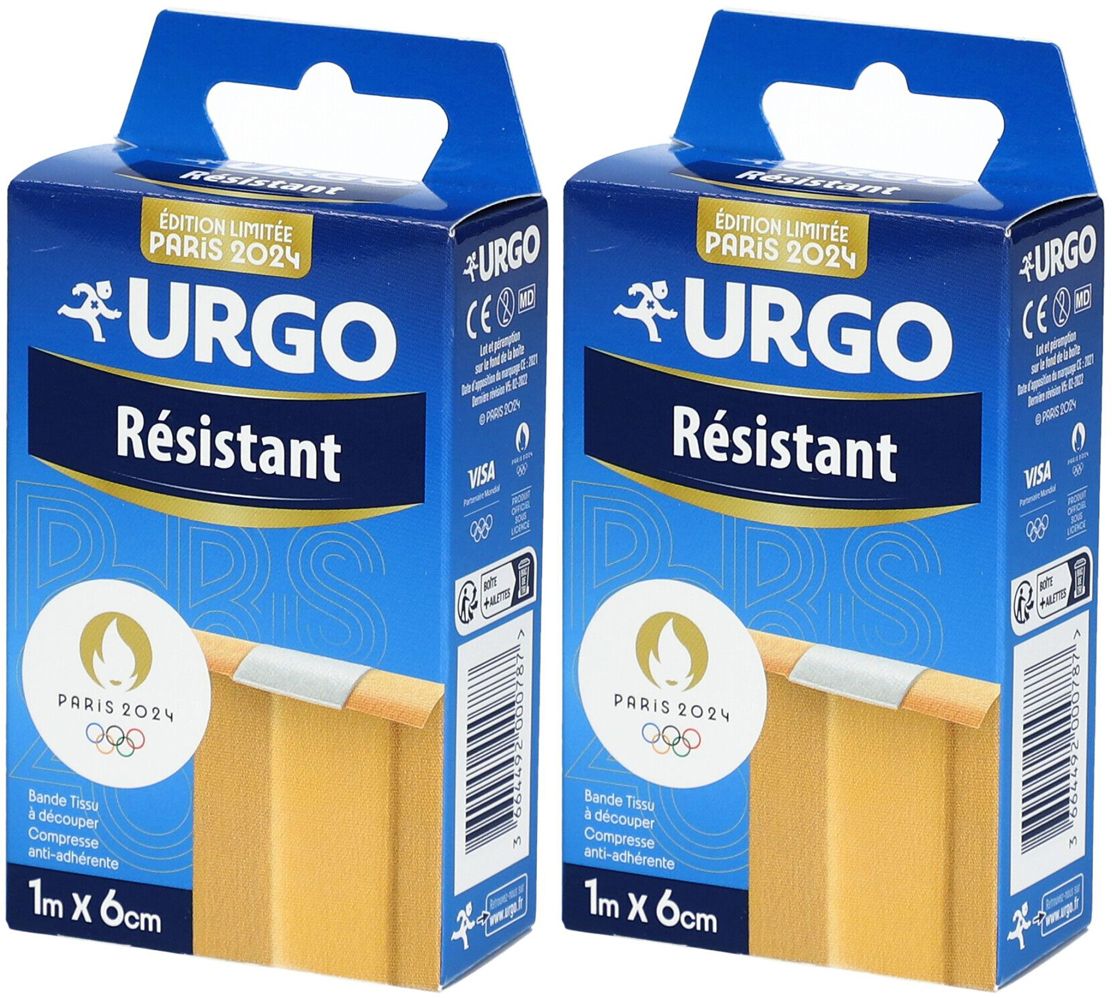 Urgo Résistant Bande à Découper Anti-Adhérente 6 cm x 1 m