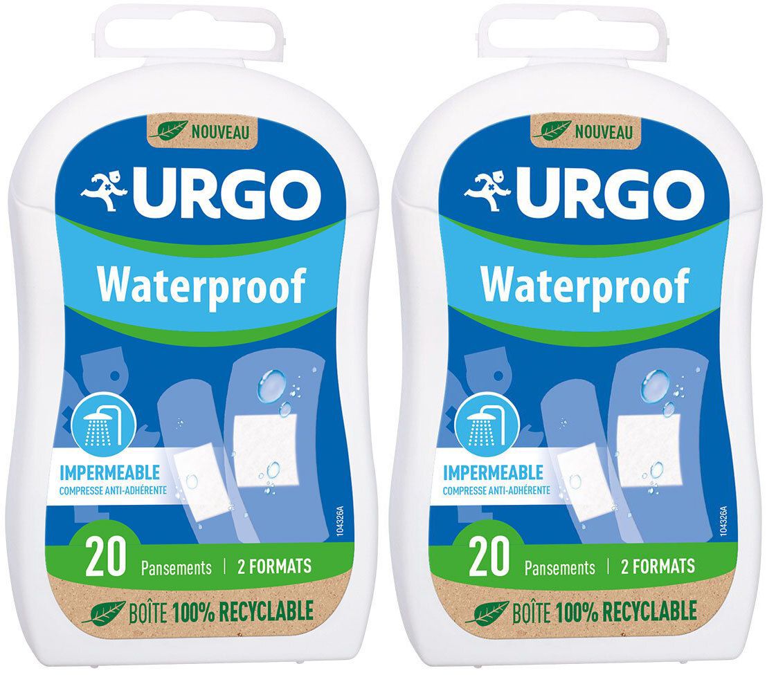 URGO Waterproof Pansement protecteur antiseptique