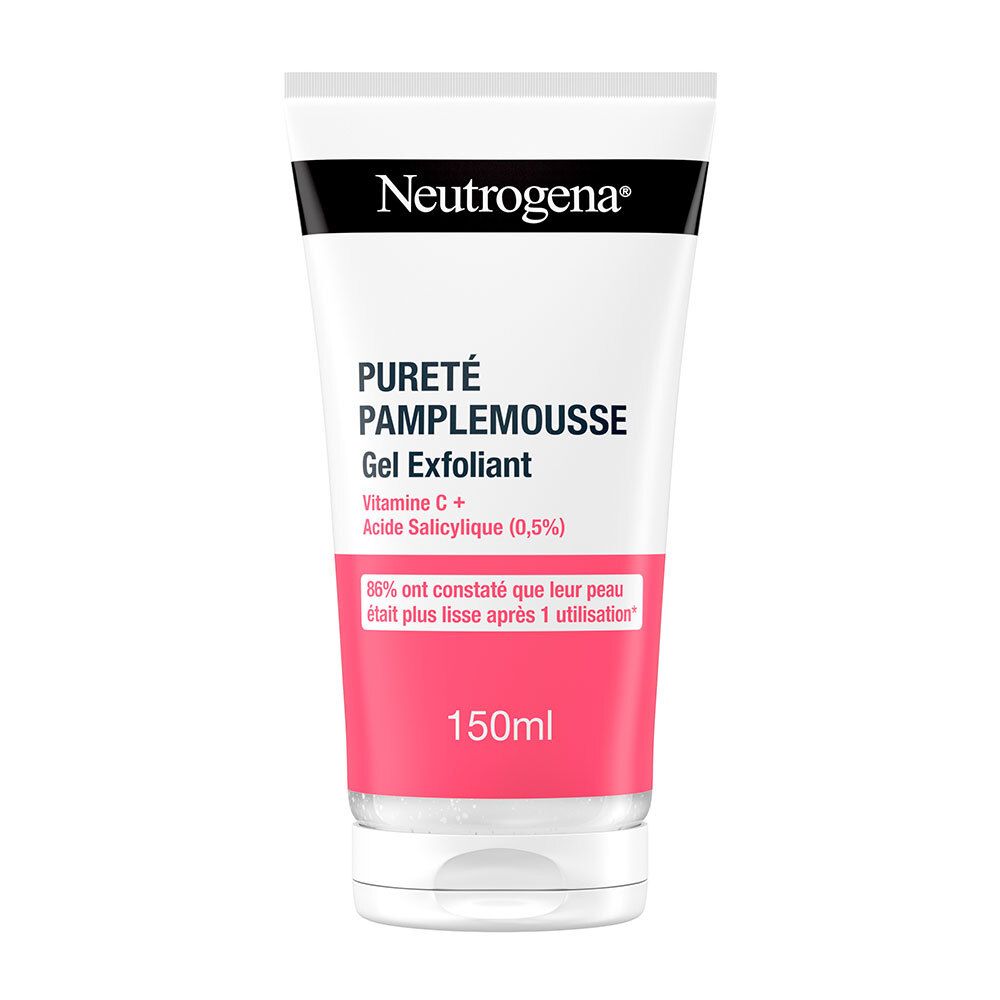 Neutrogena Gel Exfoliant Pureté Pamplemousse
