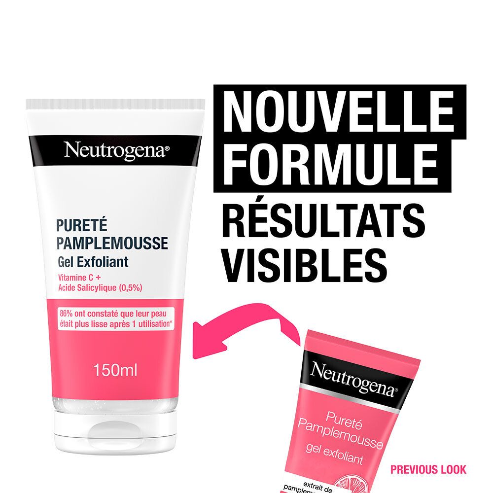 Neutrogena Gel Exfoliant Pureté Pamplemousse