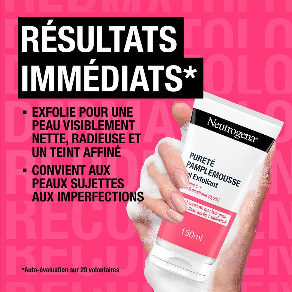 Neutrogena Gel Exfoliant Pureté Pamplemousse