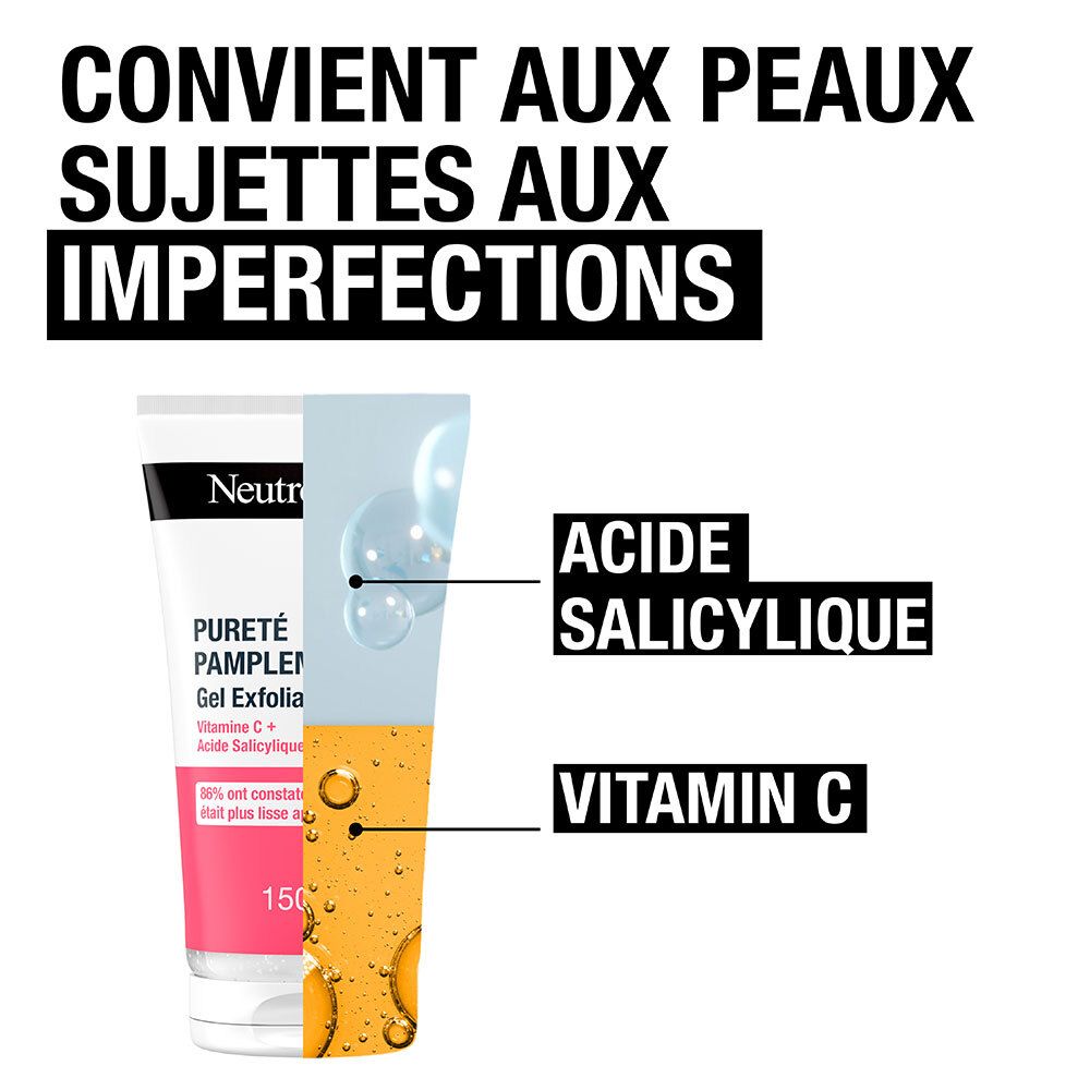 Neutrogena Gel Exfoliant Pureté Pamplemousse