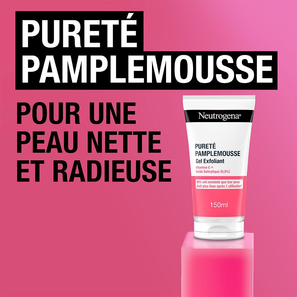 Neutrogena Gel Exfoliant Pureté Pamplemousse