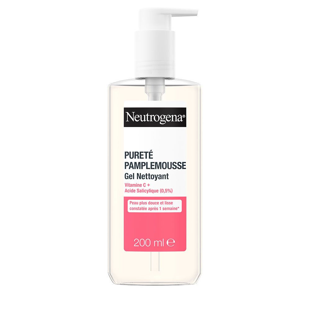 Neutrogena Gel Nettoyant Pureté Pamplemousse Vitamine C