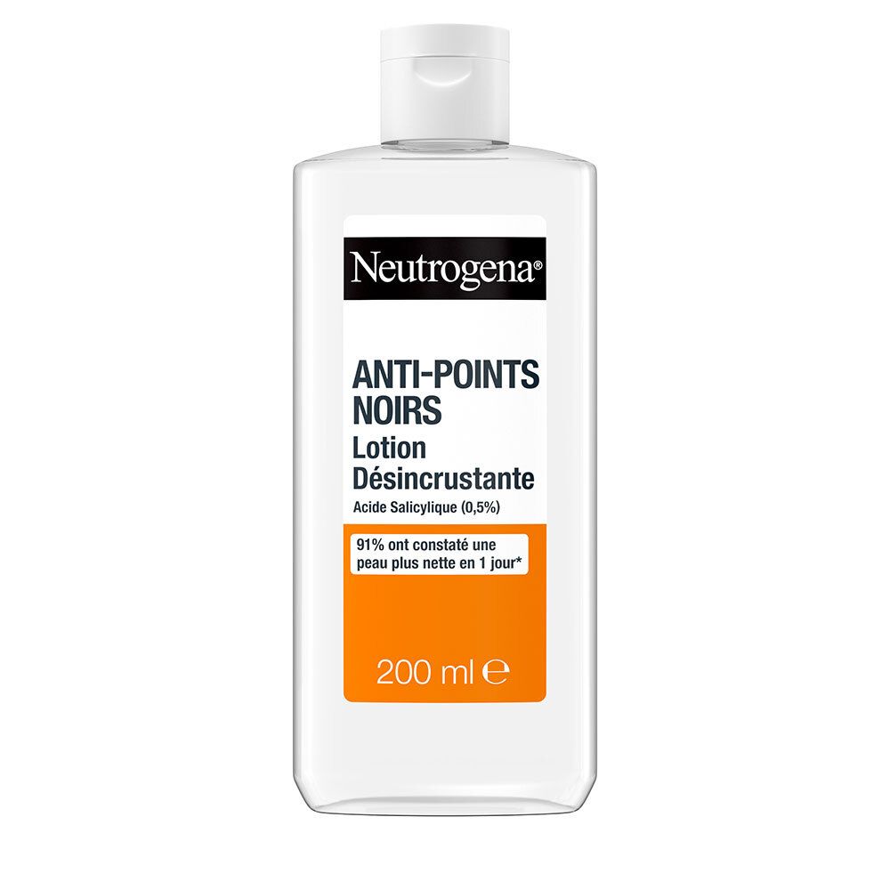 Neutrogena Lotion Anti-Points Noirs Nettoyante Visage