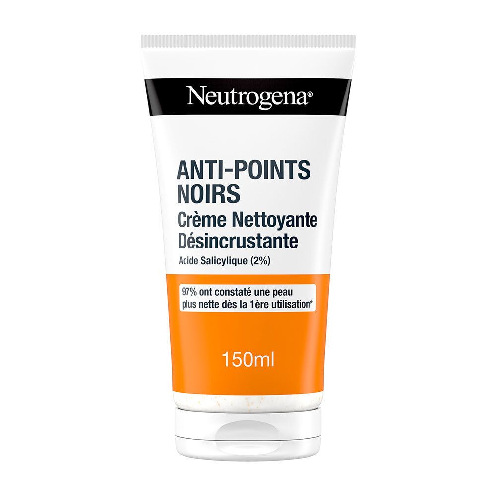NEUTROGENA Anti-Points Noirs Crème Nettoyante Désincrustante