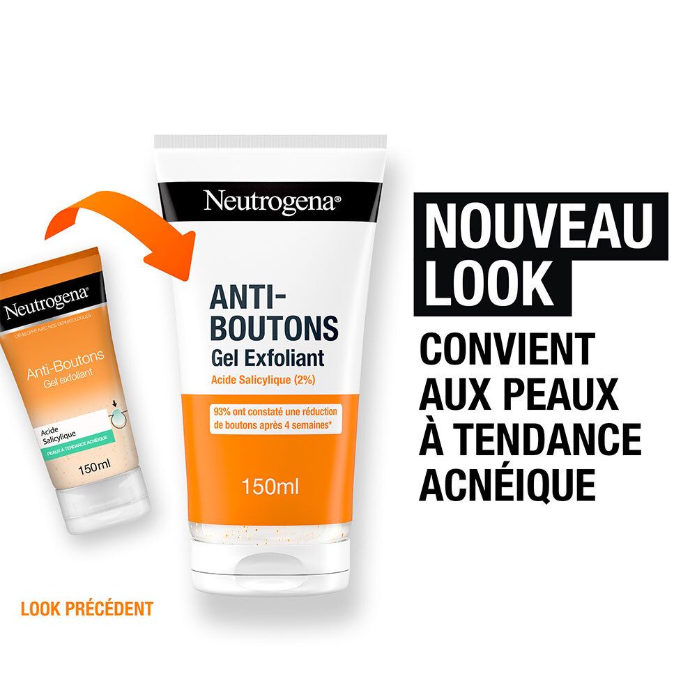 NEUTROGENA Anti-Boutons Gel Exfoliant