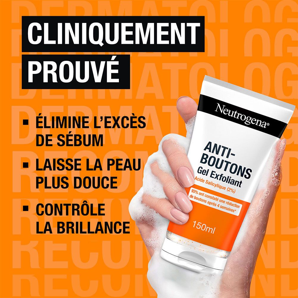 NEUTROGENA Anti-Boutons Gel Exfoliant