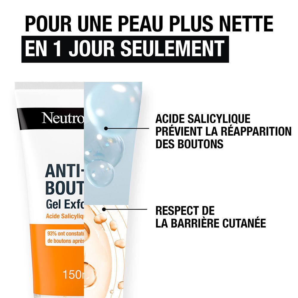 NEUTROGENA Anti-Boutons Gel Exfoliant