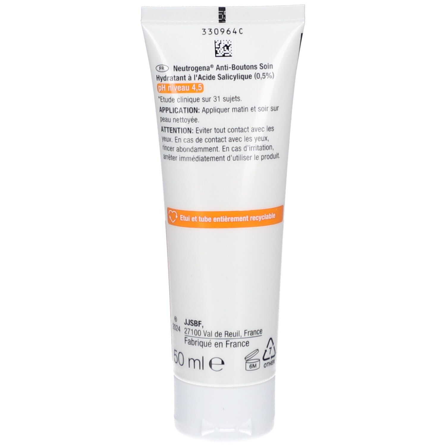 NEUTROGENA Anti-Boutons Soin Hydratant