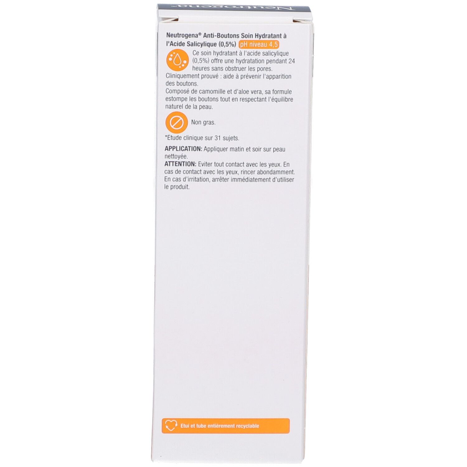 NEUTROGENA Anti-Boutons Soin Hydratant