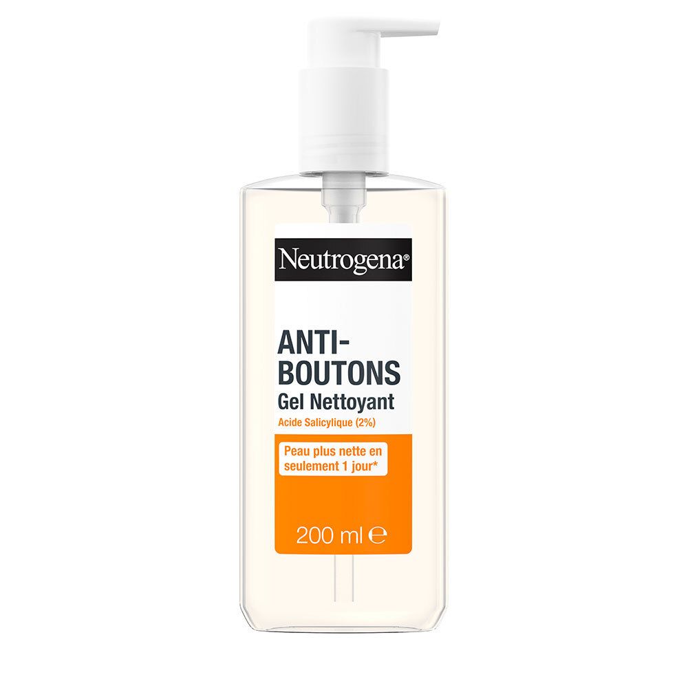 Neutrogena Gel Nettoyant Anti-Boutons Visage