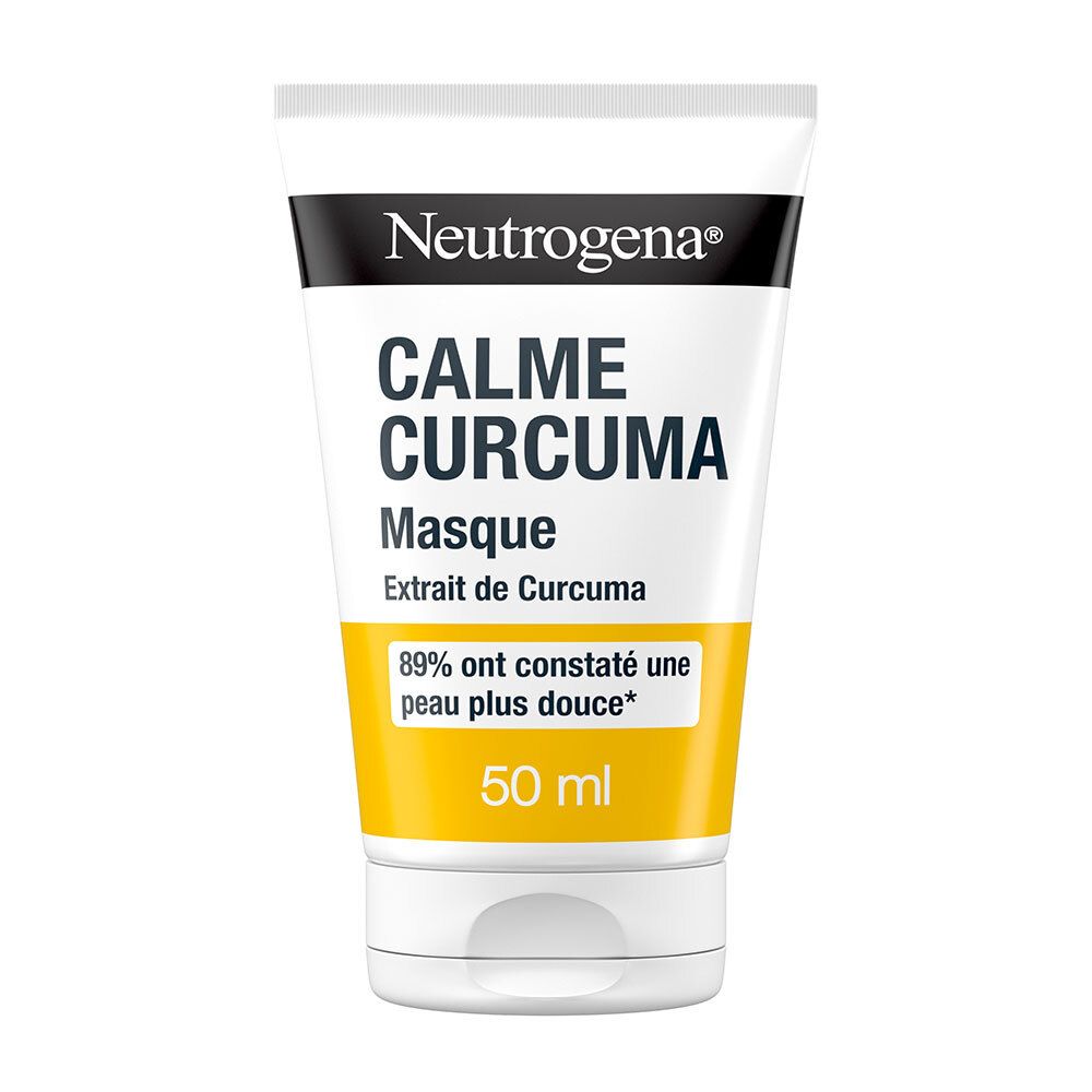 NEUTROGENA Calme Curcuma Masque Purifiant