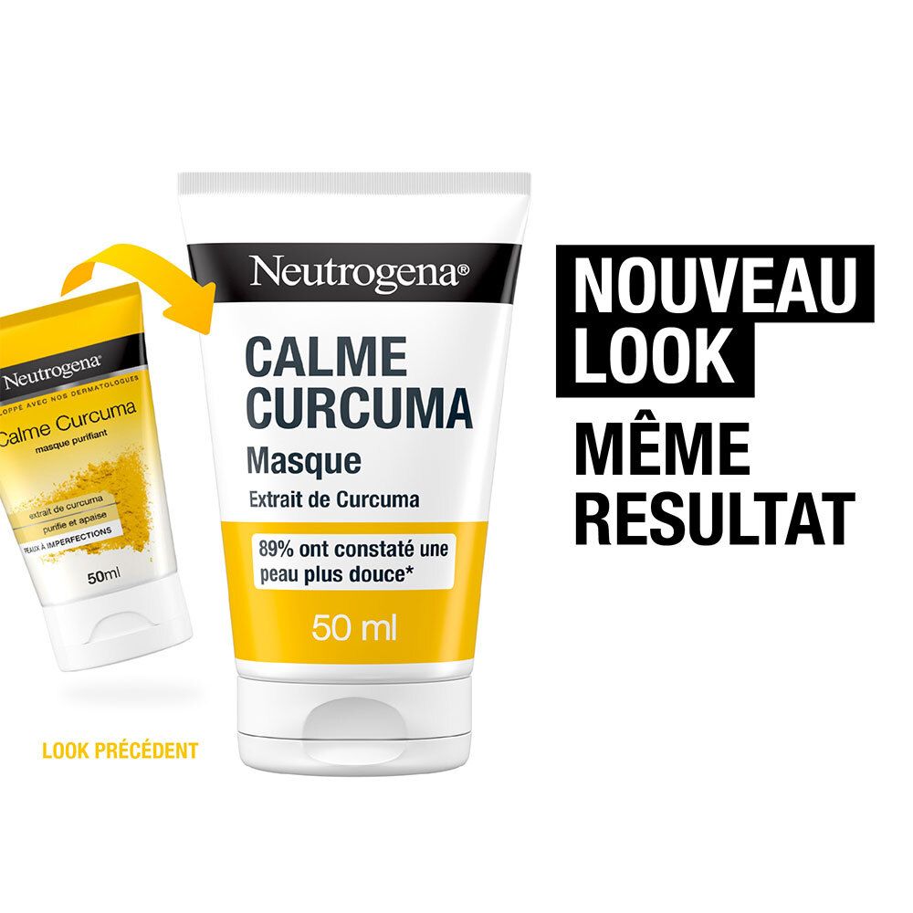NEUTROGENA Calme Curcuma Masque Purifiant