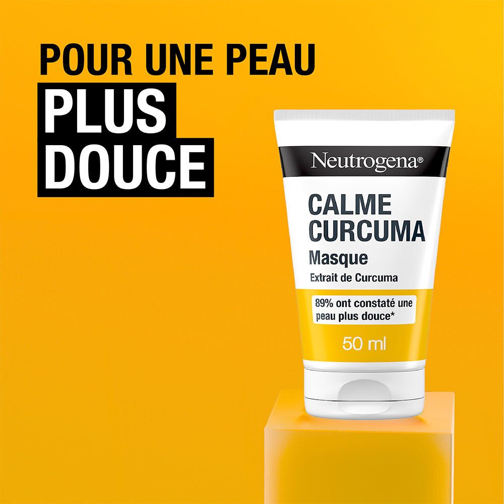 NEUTROGENA Calme Curcuma Masque Purifiant