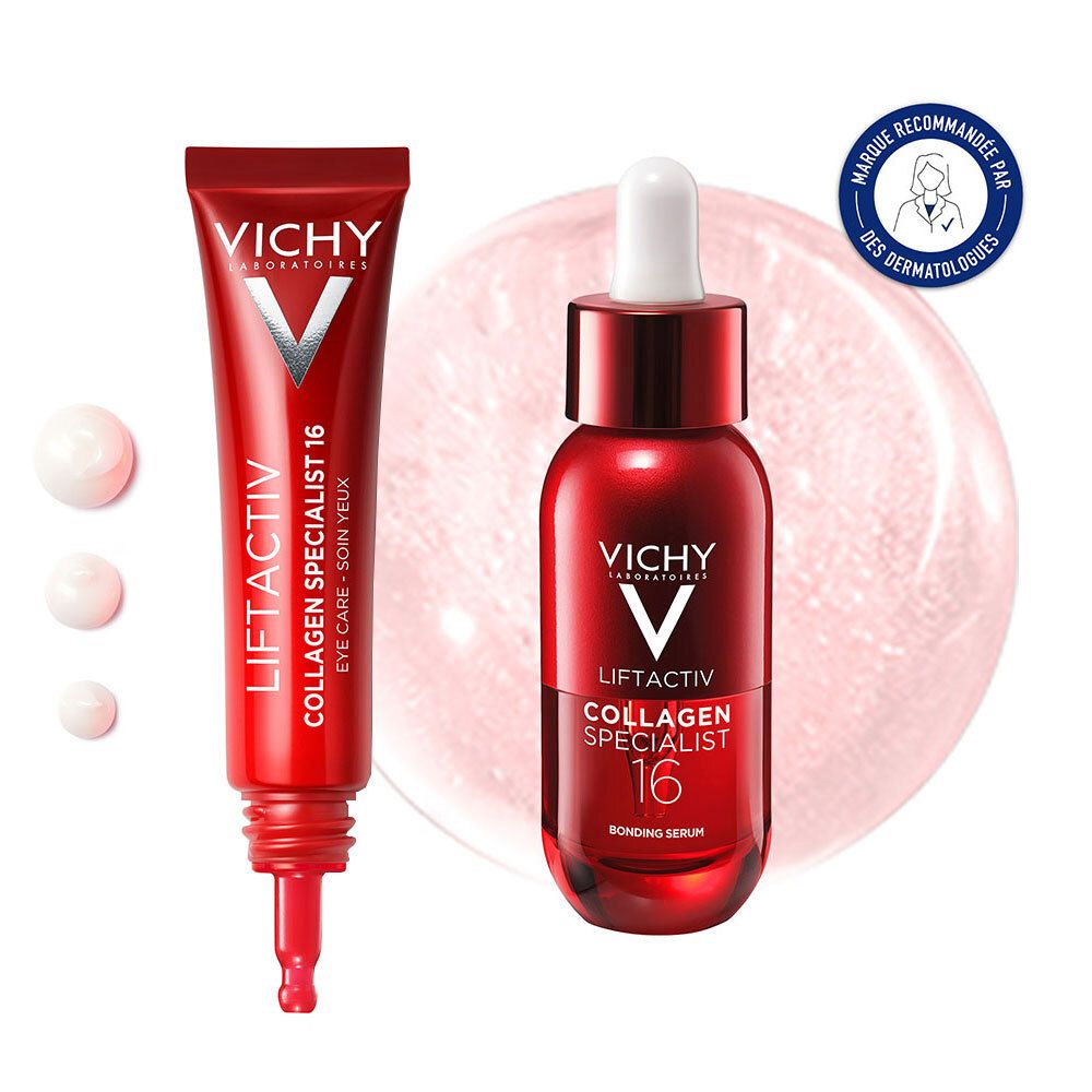 Vichy Liftactiv Collagen Specialist Sérum & Soin Yeux