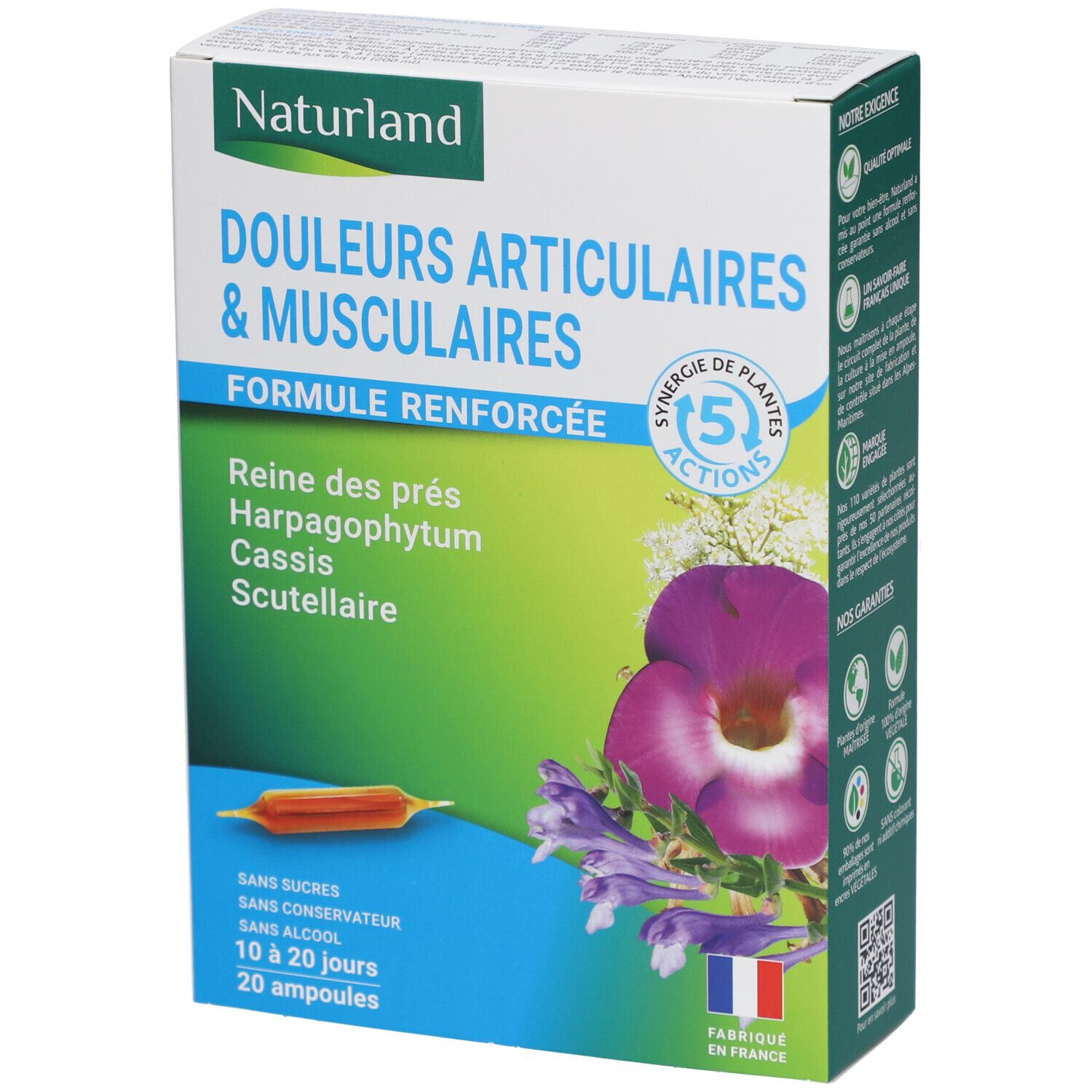 Naturland Douleurs Articulaires et Musculaires