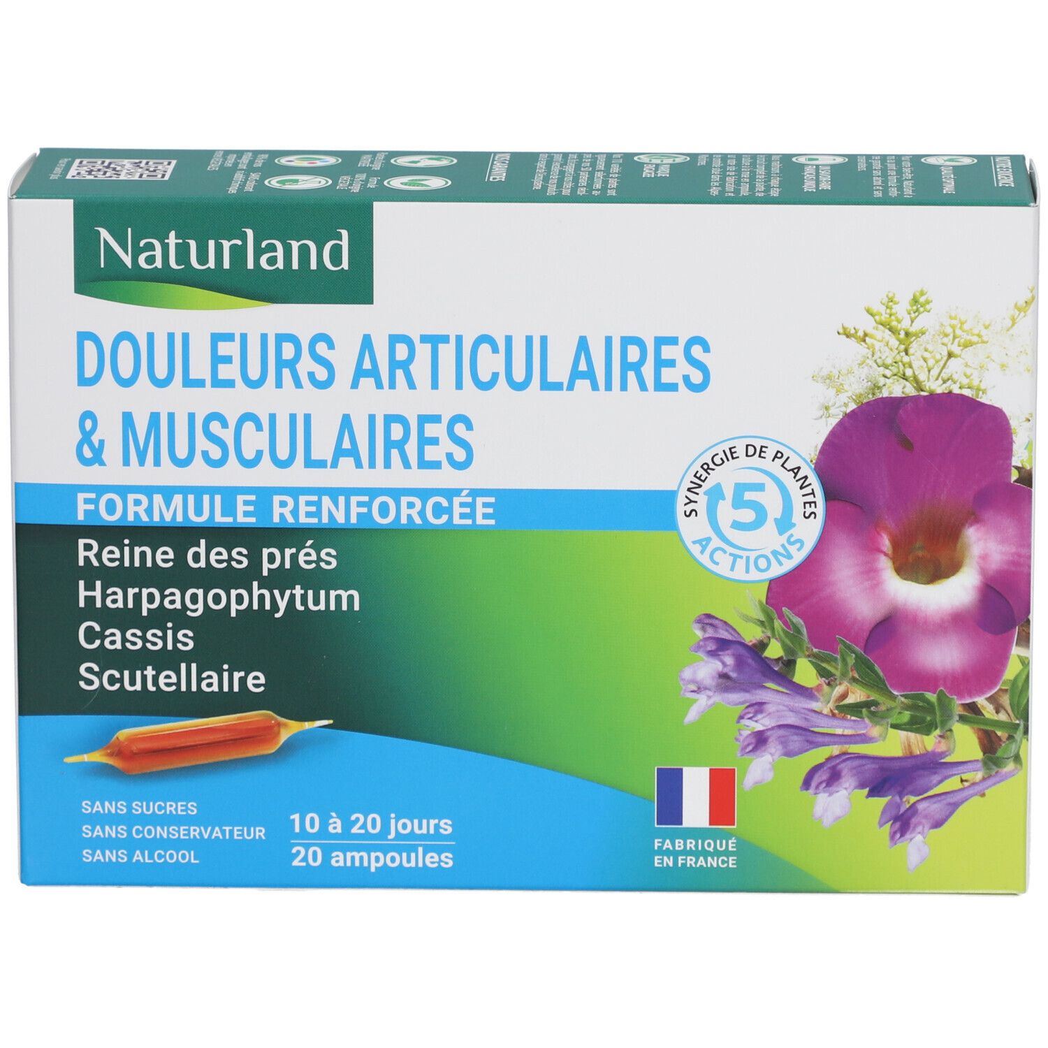 Naturland Douleurs Articulaires et Musculaires