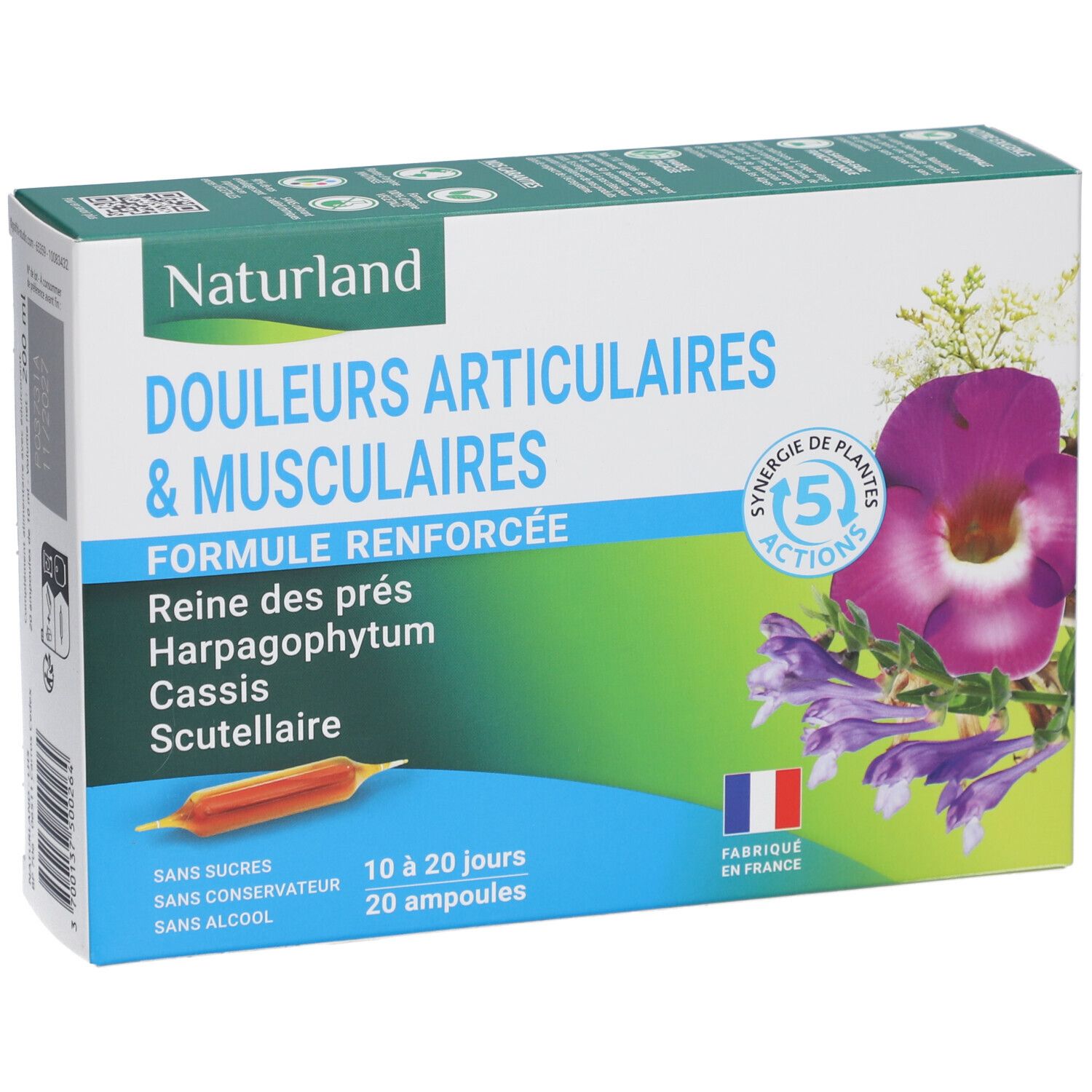 Naturland Douleurs Articulaires et Musculaires