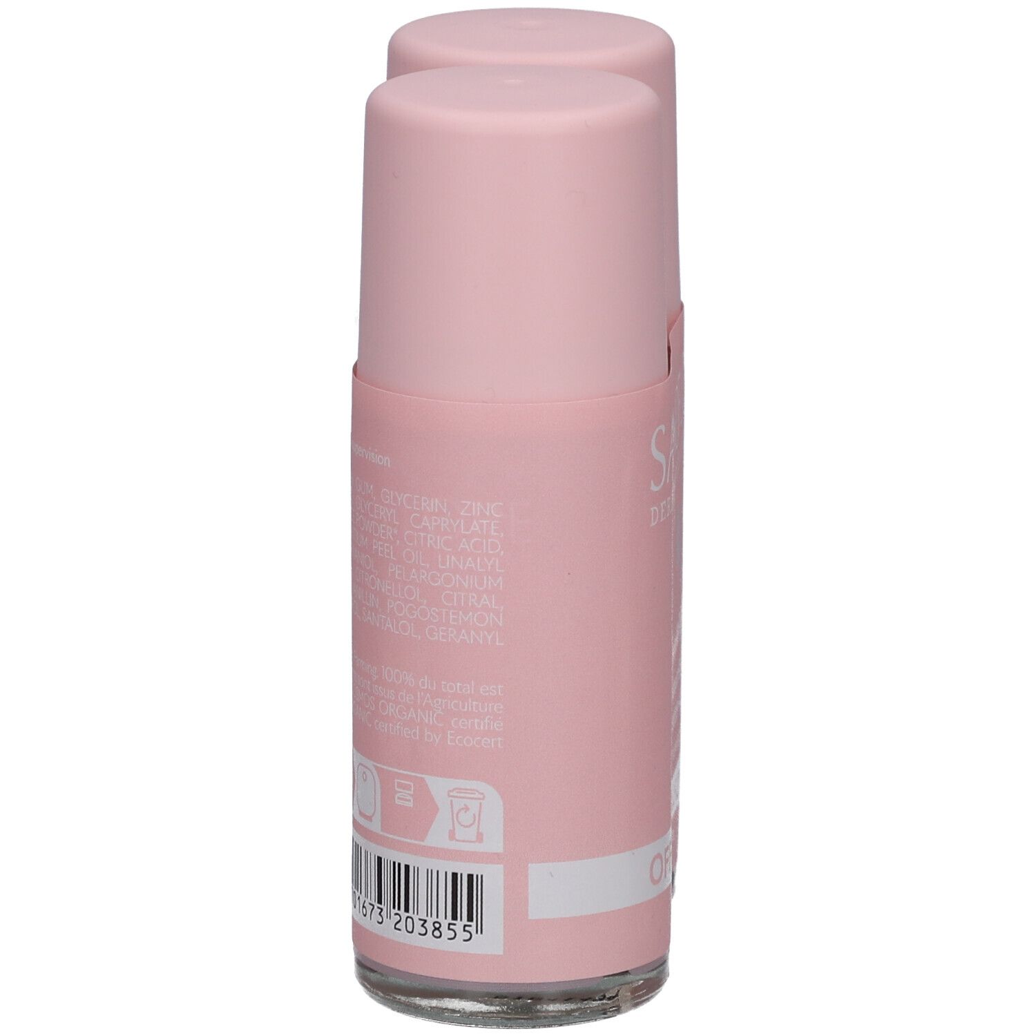 SANOFLORE Déodorant Roll-On 48h Flora x2