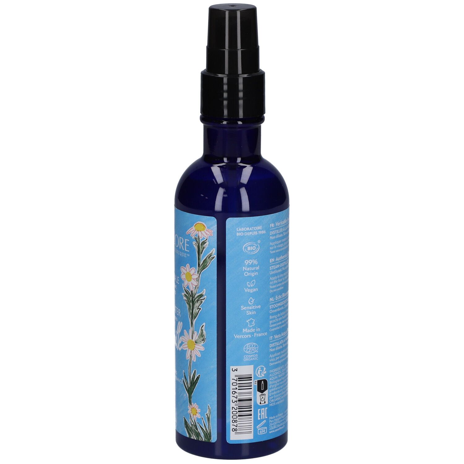 SANOFLORE Véritable Eau Florale de Camomille