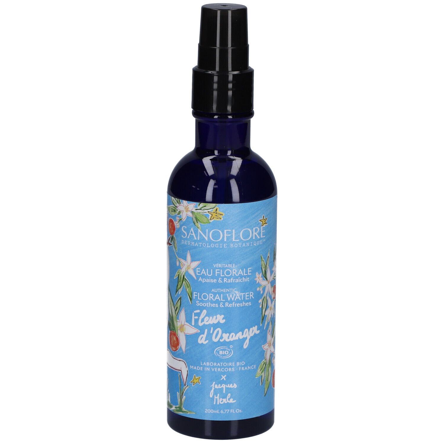 SANOFLORE Véritable Eau Florale de Fleur d'Oranger