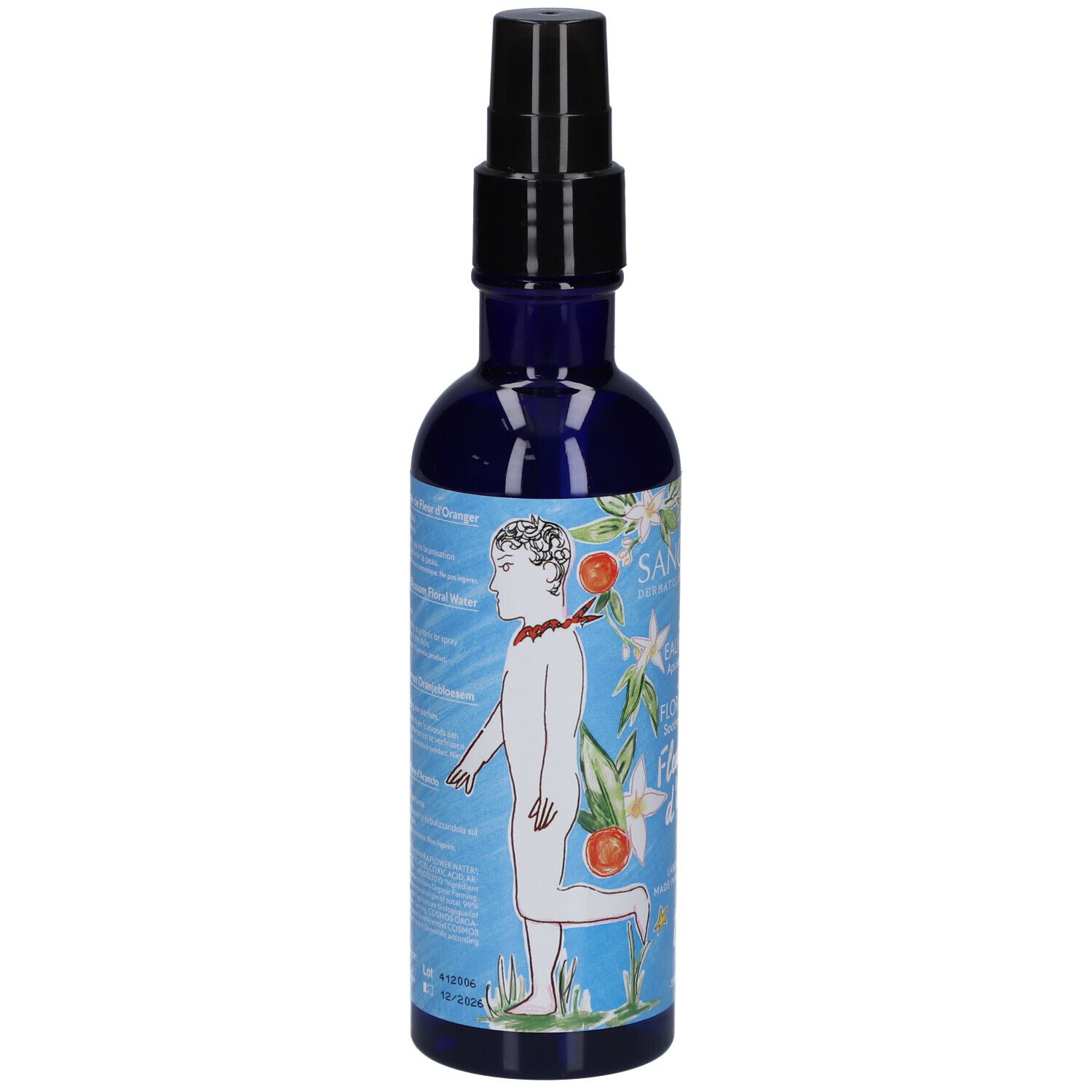 SANOFLORE Véritable Eau Florale de Fleur d'Oranger