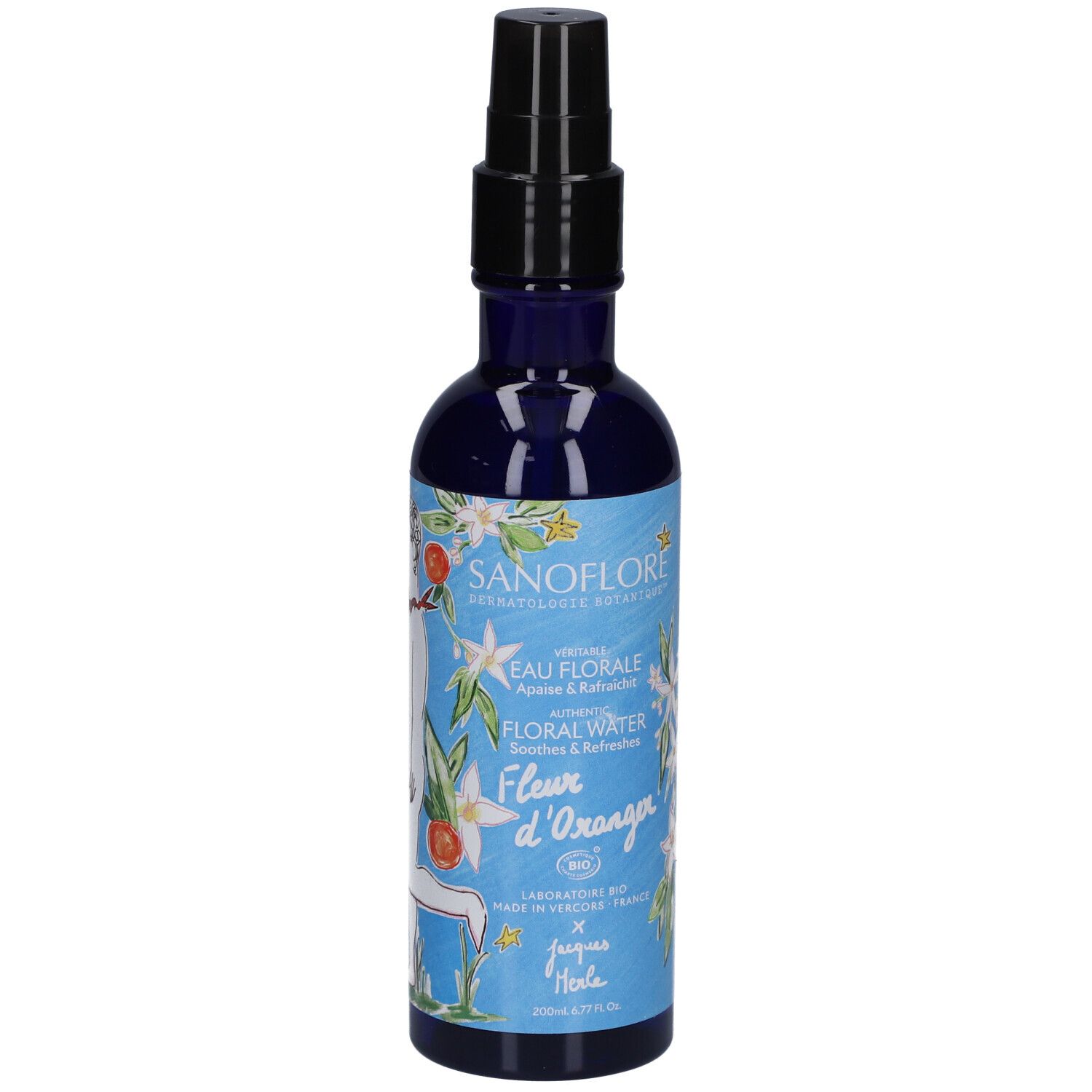 SANOFLORE Véritable Eau Florale de Fleur d'Oranger