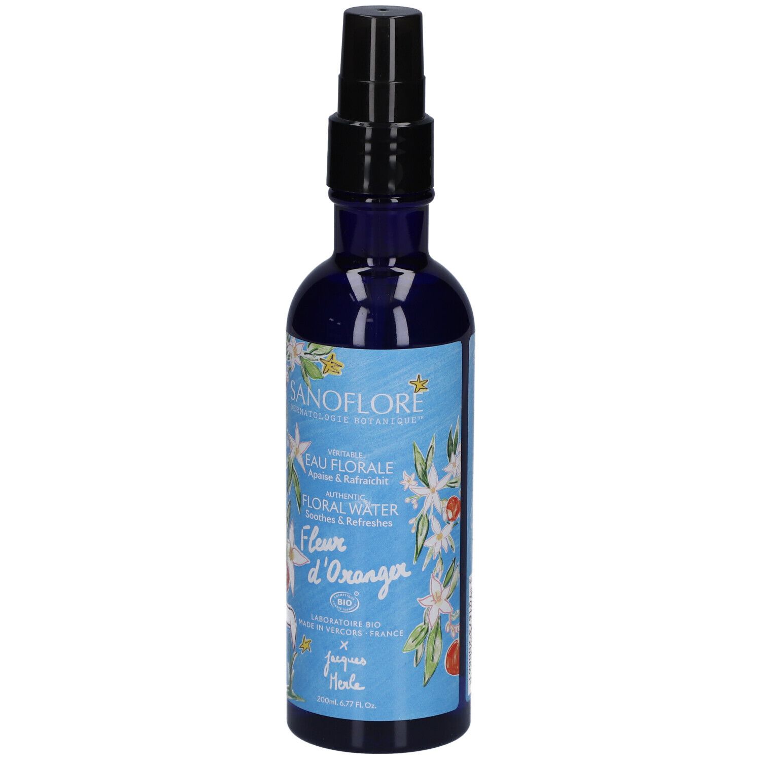 SANOFLORE Véritable Eau Florale de Fleur d'Oranger