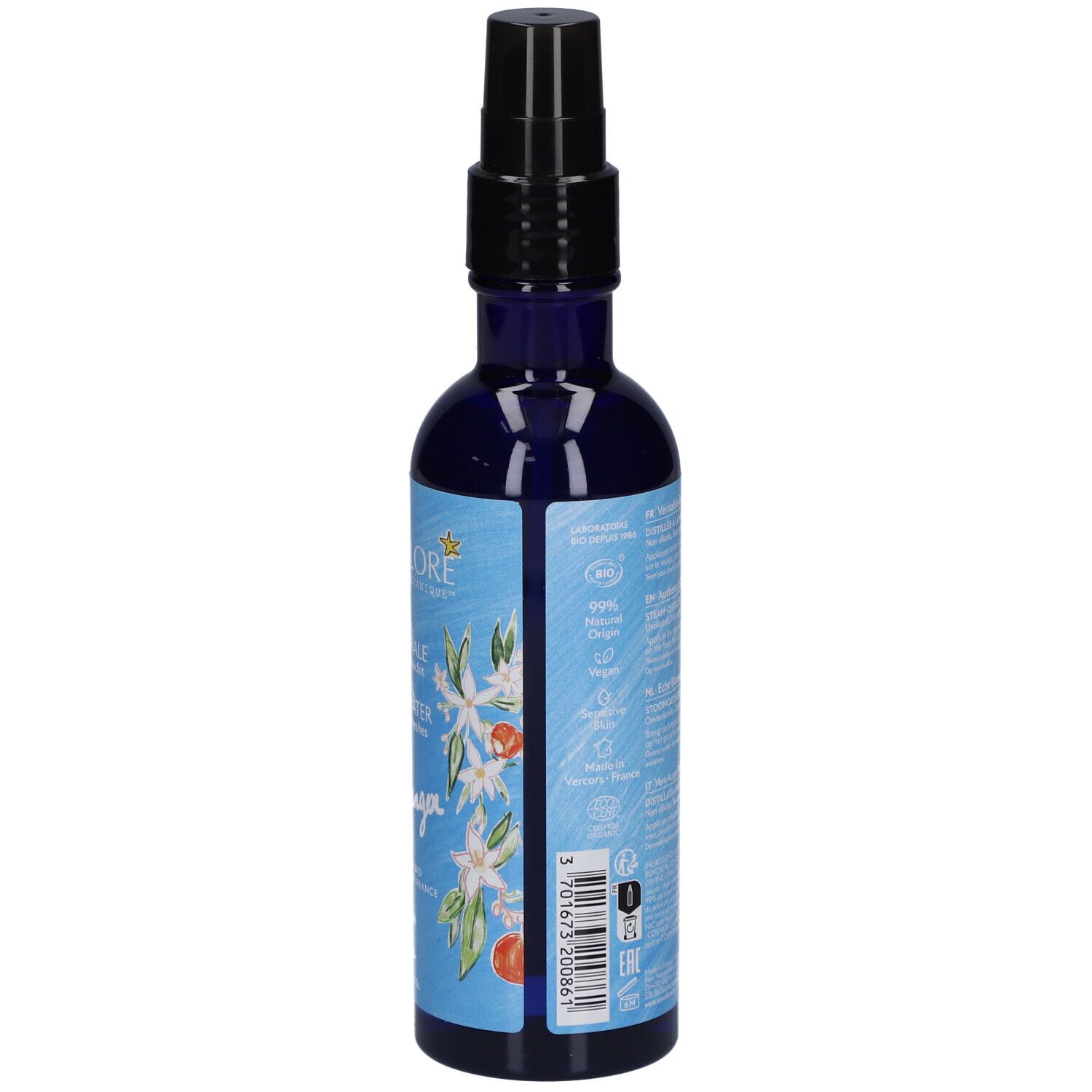 SANOFLORE Véritable Eau Florale de Fleur d'Oranger