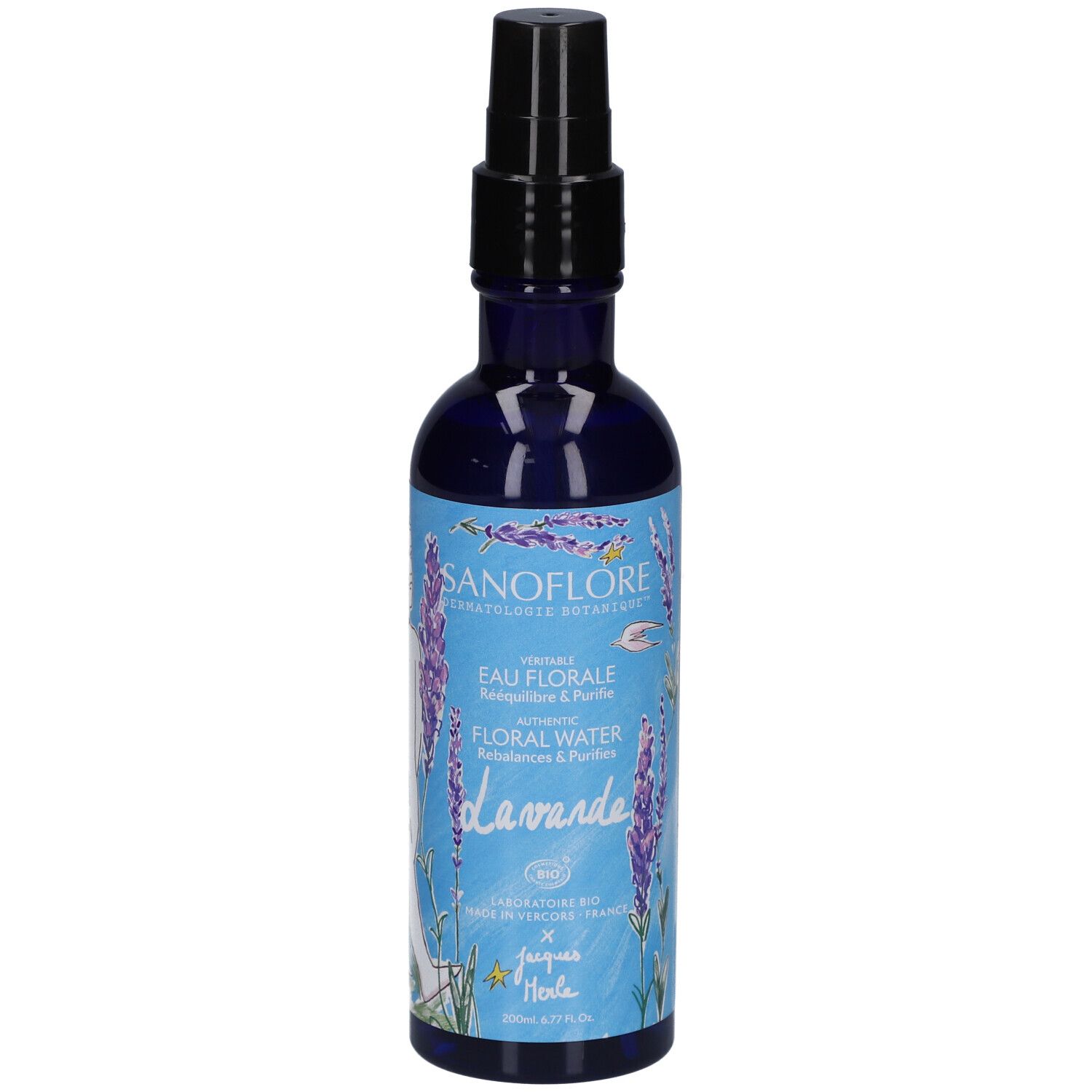SANOFLORE Véritable Eau Florale de Lavande