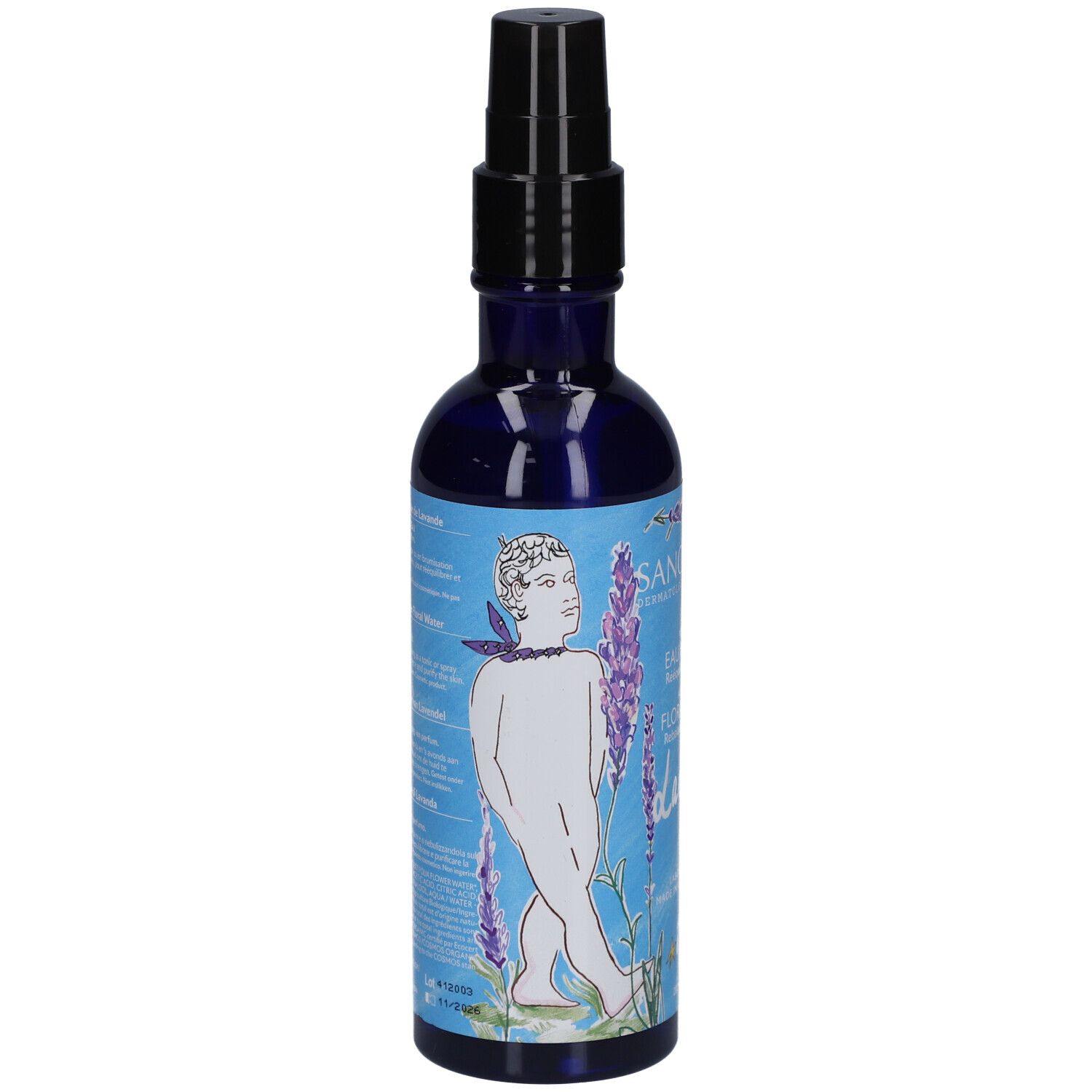 SANOFLORE Véritable Eau Florale de Lavande