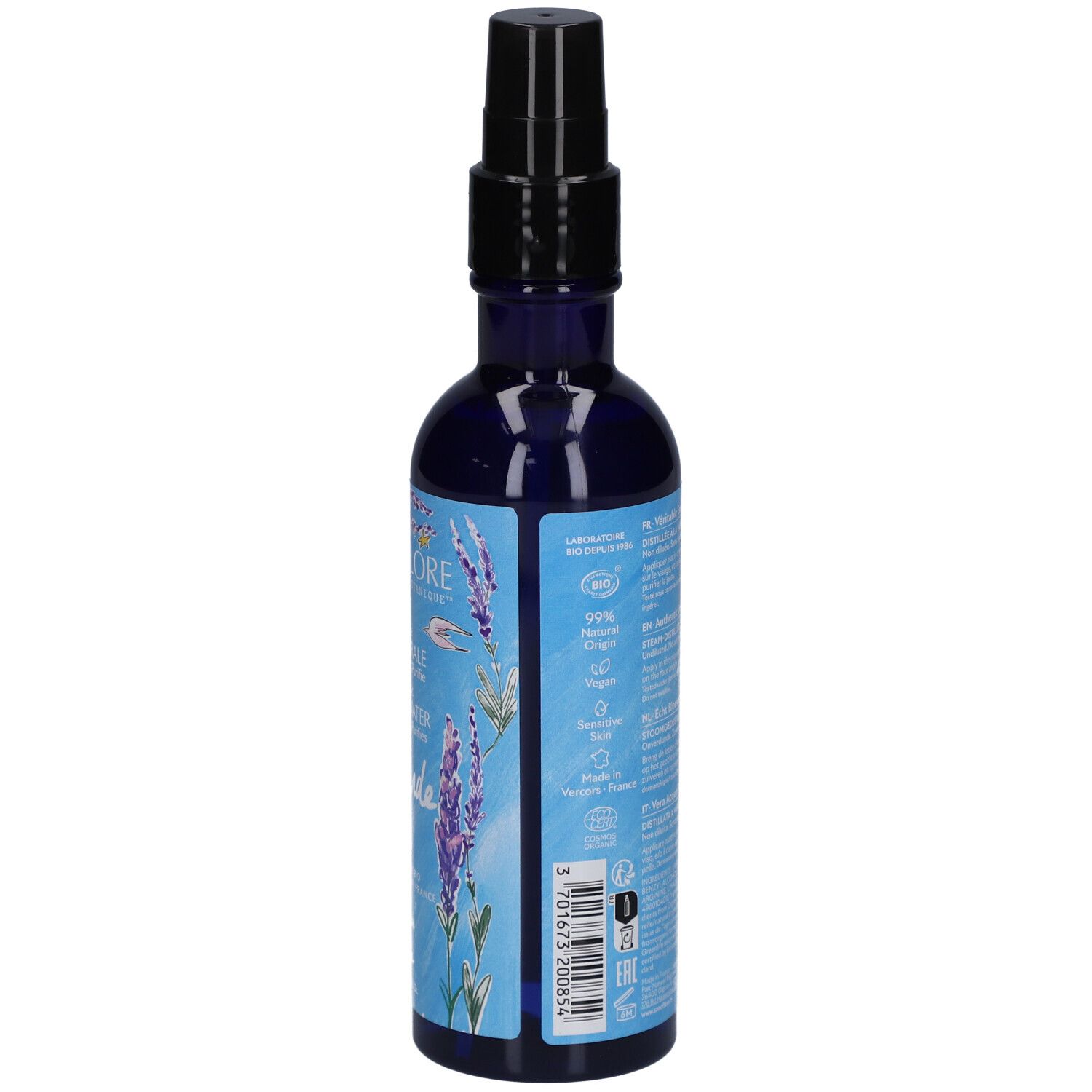 SANOFLORE Véritable Eau Florale de Lavande