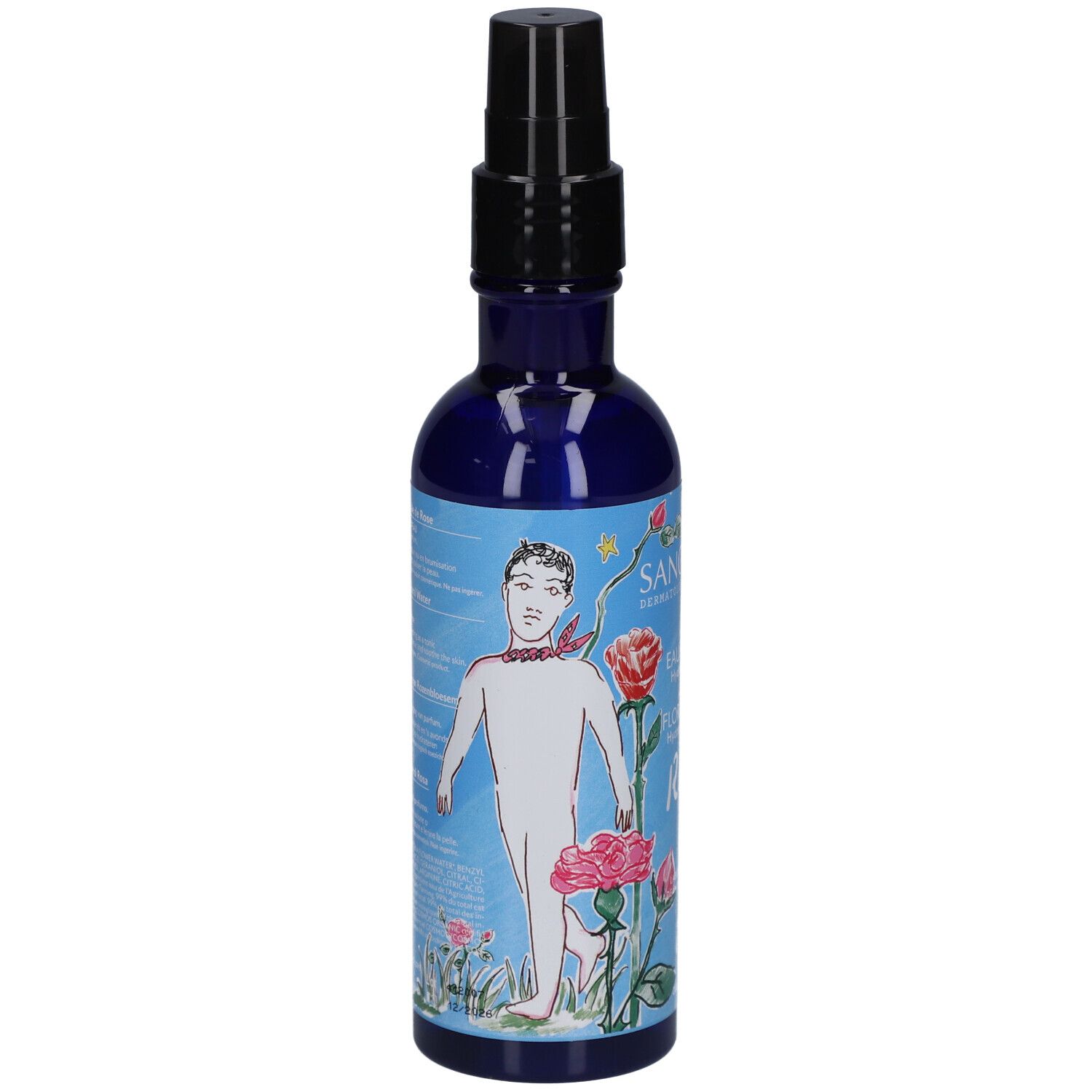 SANOFLORE Véritable Eau Florale de Rose