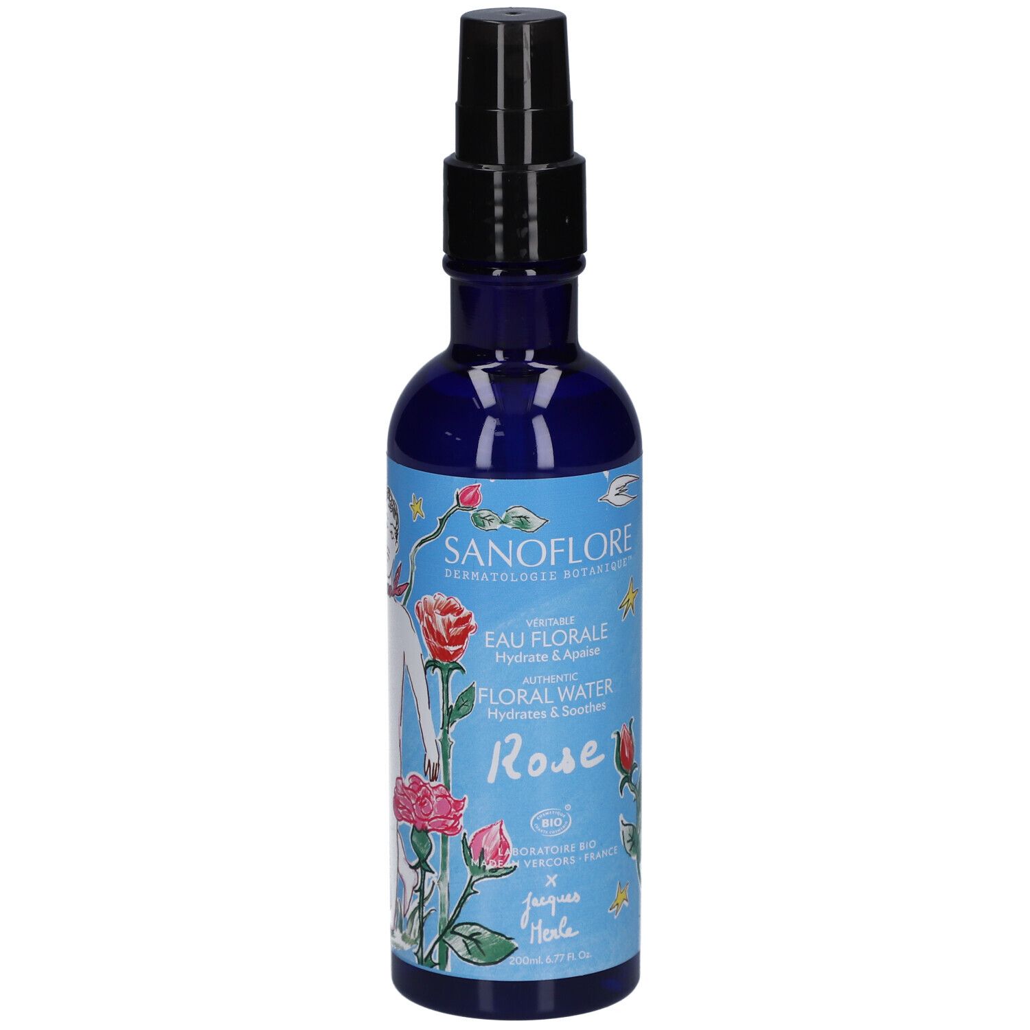 SANOFLORE Véritable Eau Florale de Rose