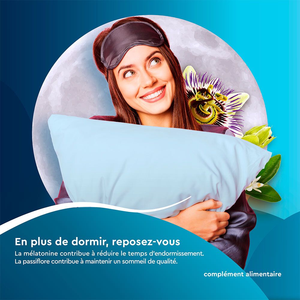 Euphytose Nuit – Complément alimentaire sommeil à la mélatonine et passiflore
