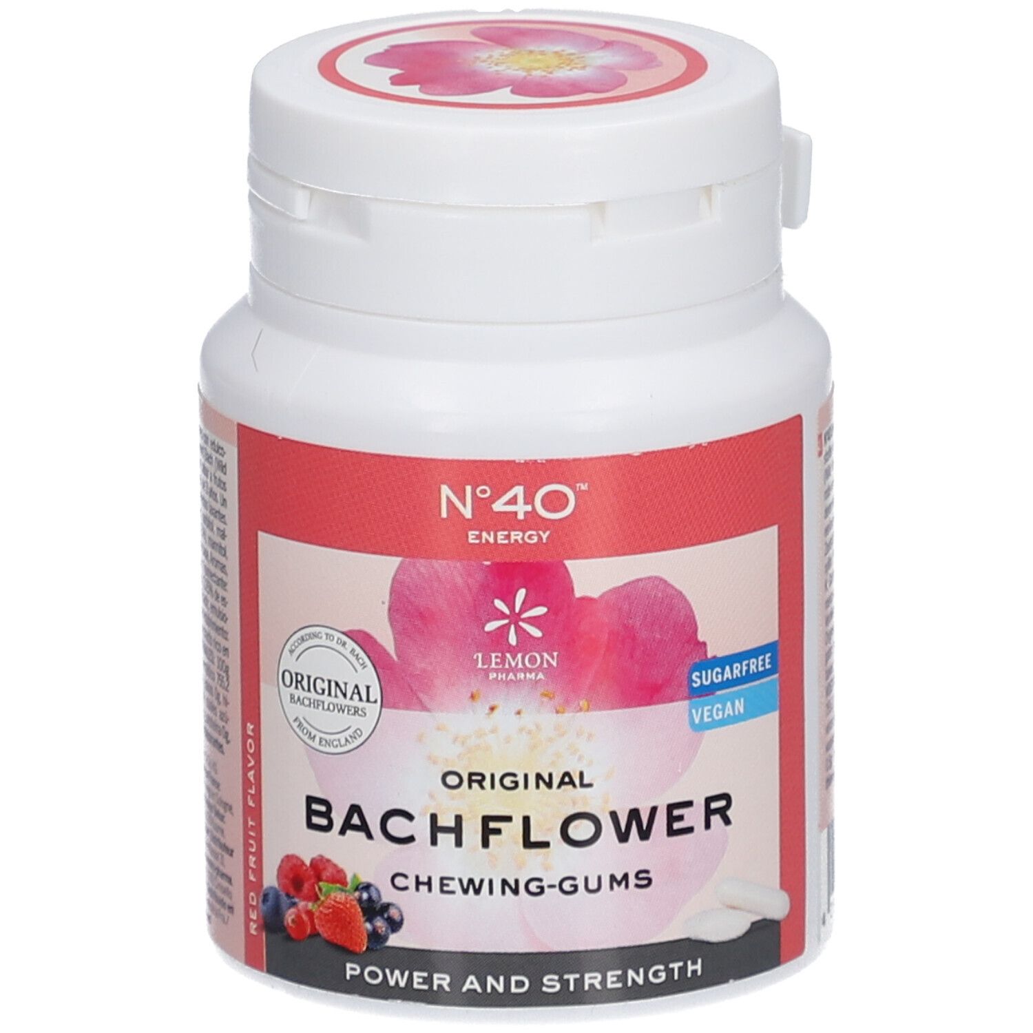 No°40 Fleurs de Bach Original Gomme à mâcher