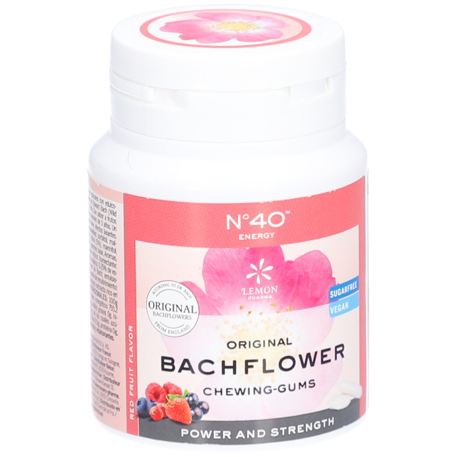 No°40 Fleurs de Bach Original Gomme à mâcher
