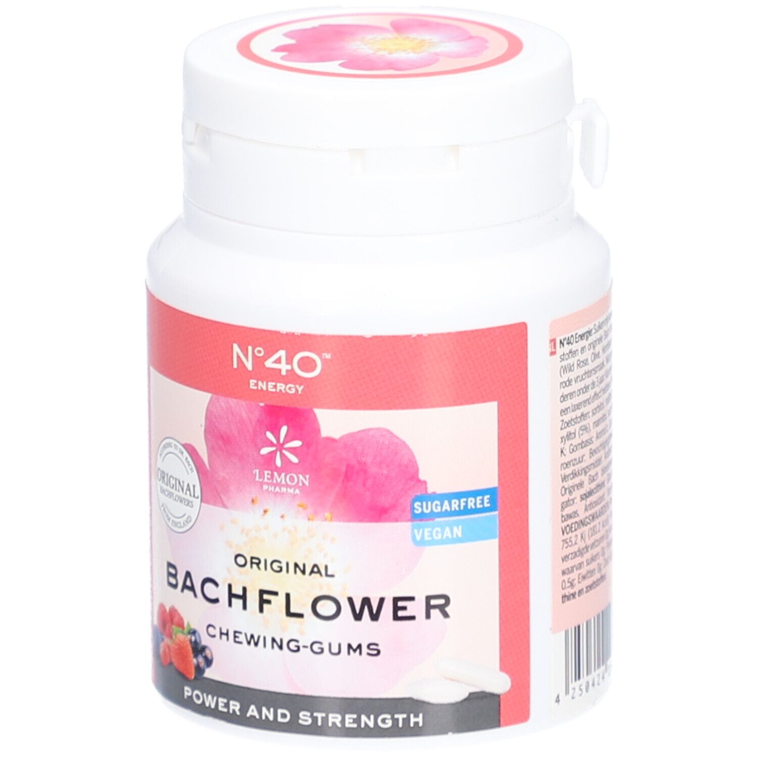 No°40 Fleurs de Bach Original Gomme à mâcher