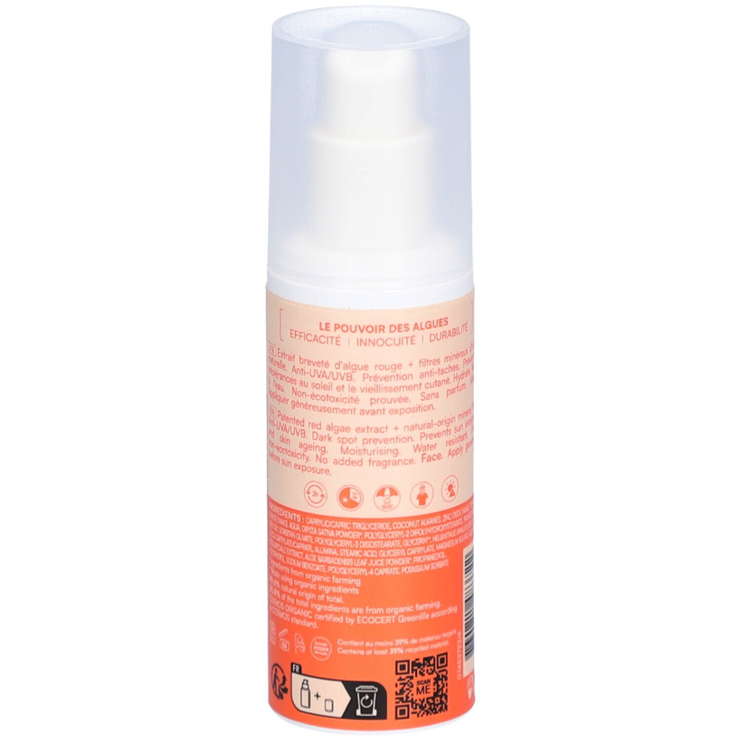 LABORATOIRES DE BIARRITZ Crème Solaire Visage SPF50