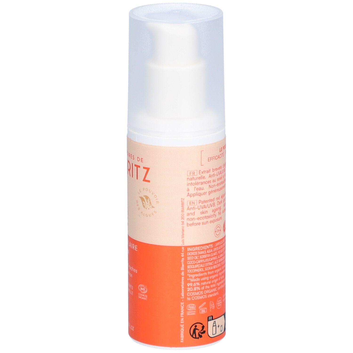LABORATOIRES DE BIARRITZ Crème Solaire Visage SPF50