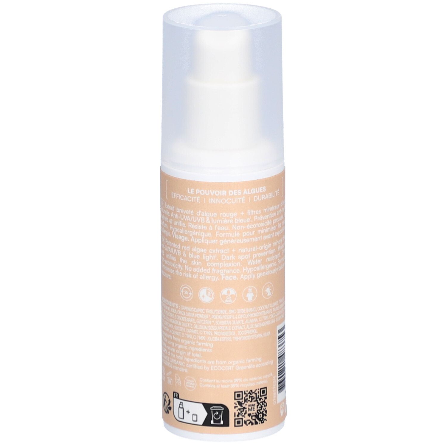 LABORATOIRES DE BIARRITZ Crème Solaire Teintée 01 Ivoire
