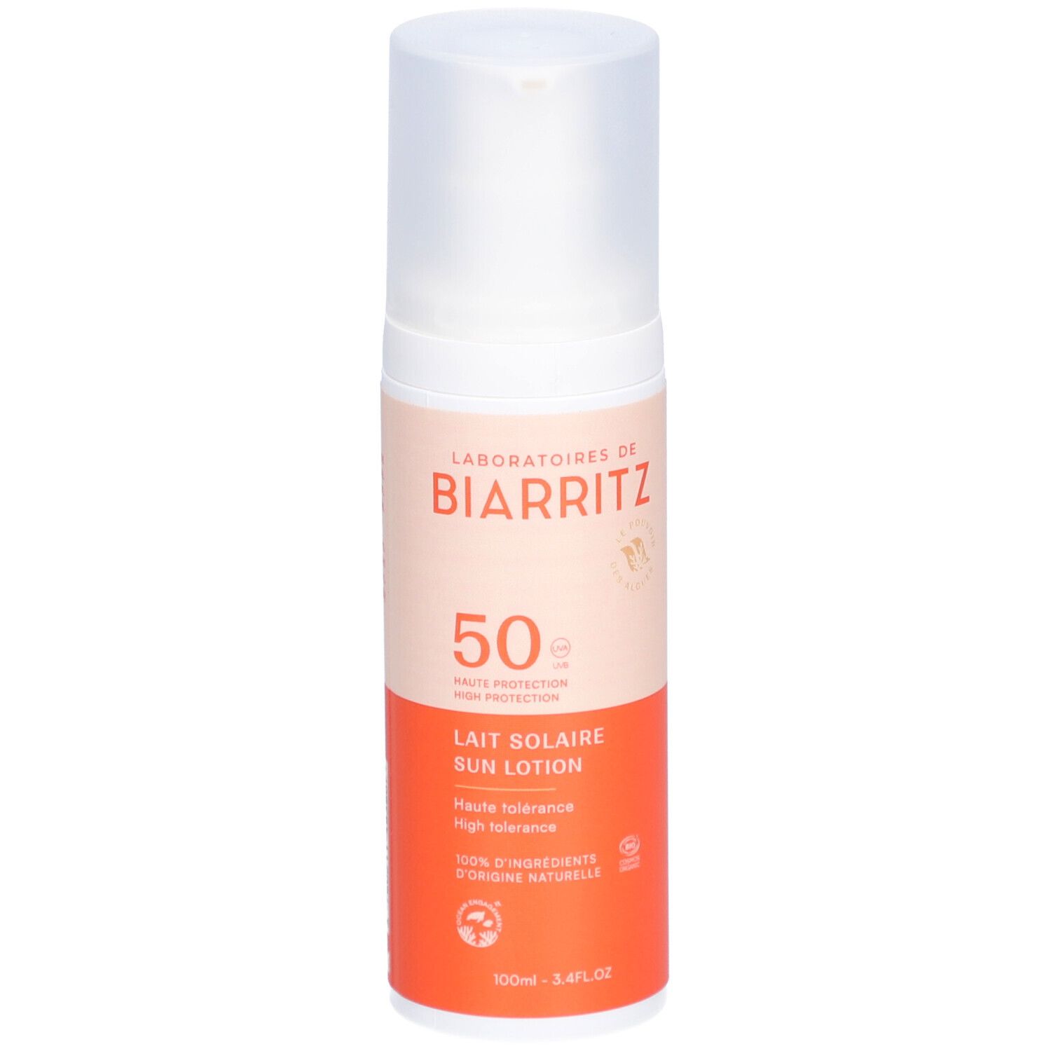 LABORATOIRES DE BIARRITZ Lait Solaire SPF50