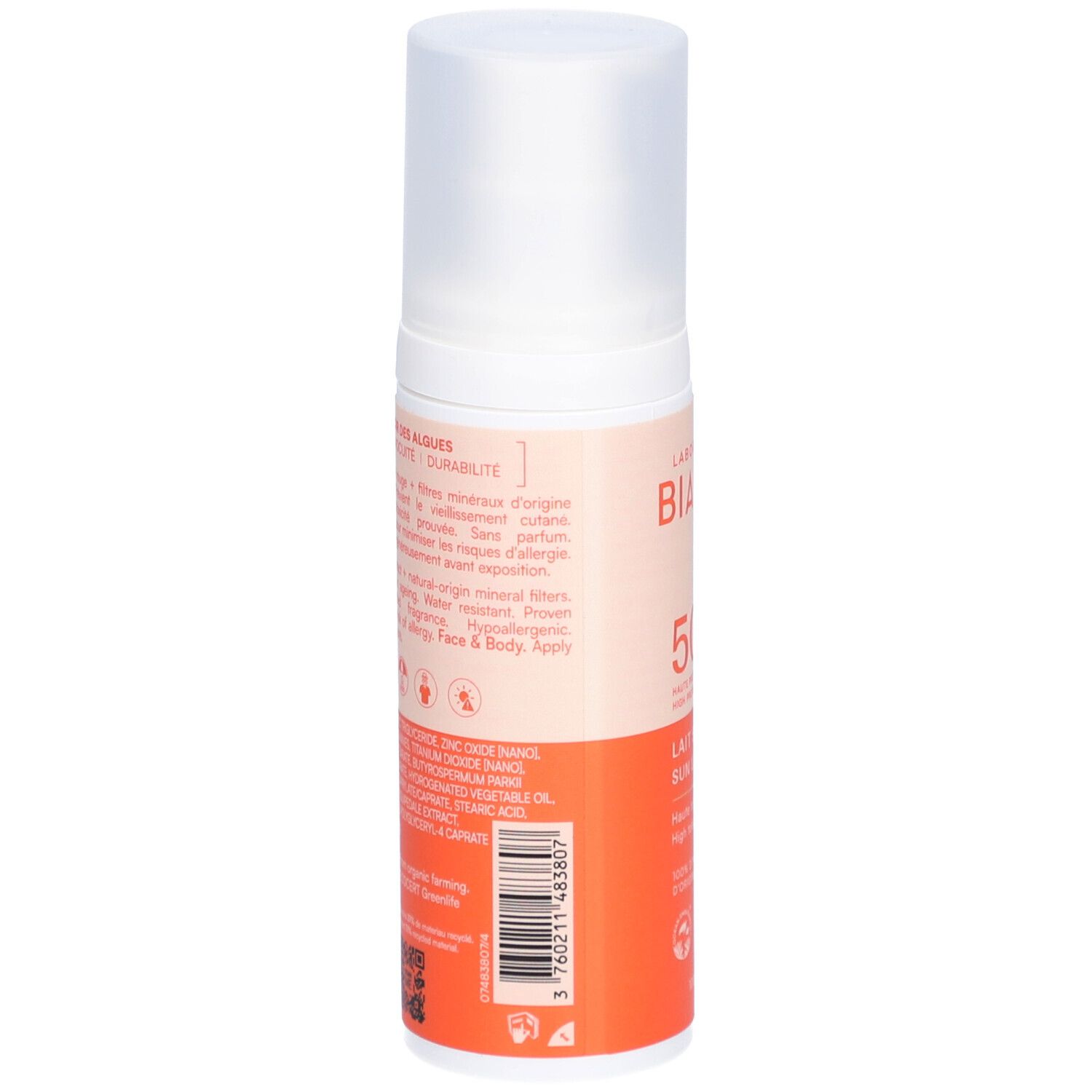 LABORATOIRES DE BIARRITZ Lait Solaire SPF50