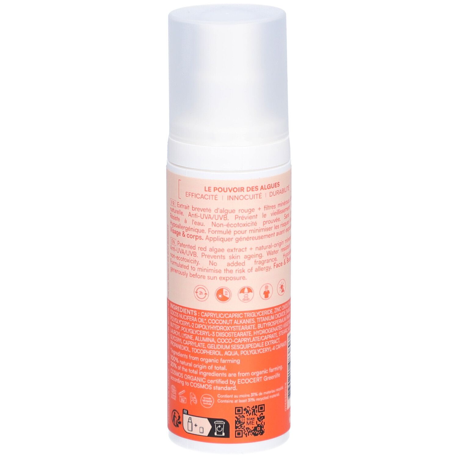 LABORATOIRES DE BIARRITZ Lait Solaire SPF50