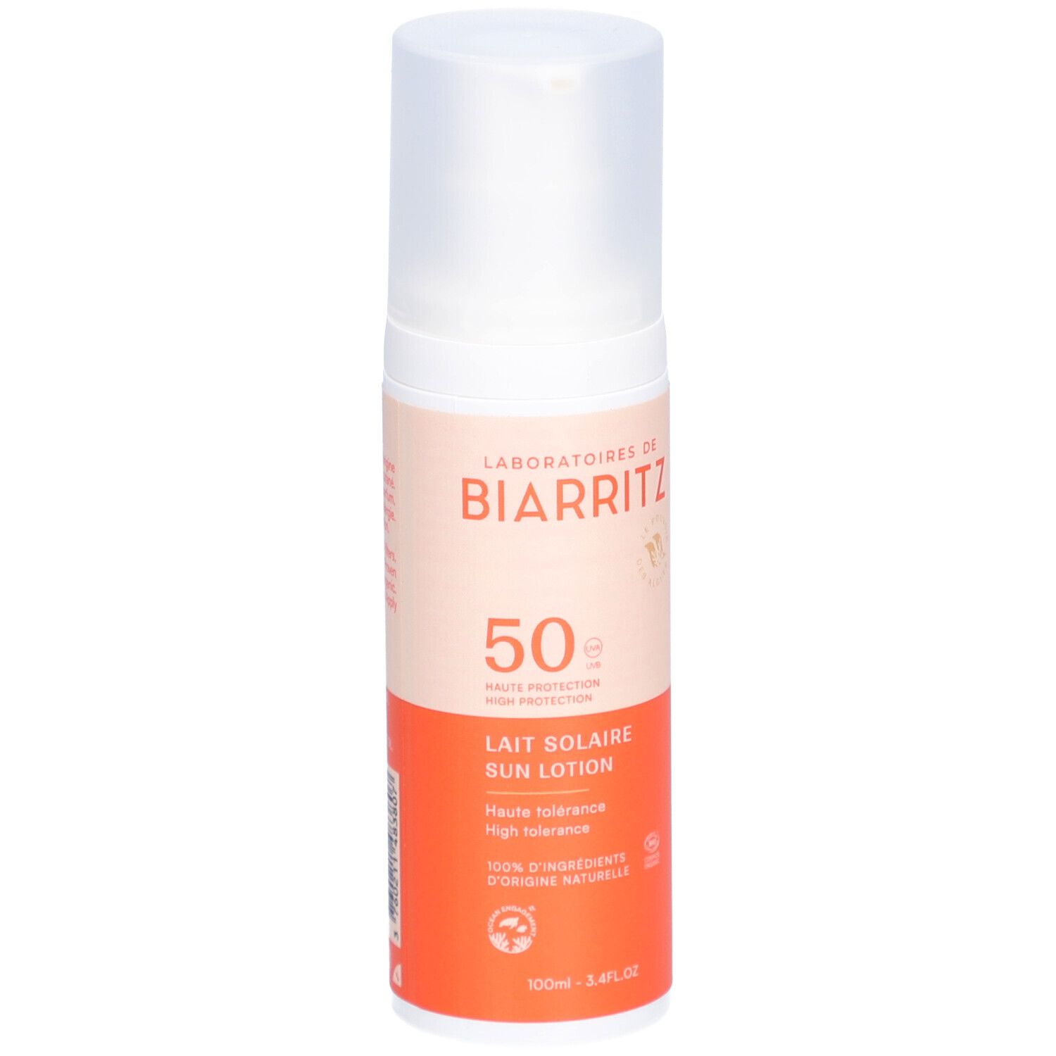 LABORATOIRES DE BIARRITZ Lait Solaire SPF50