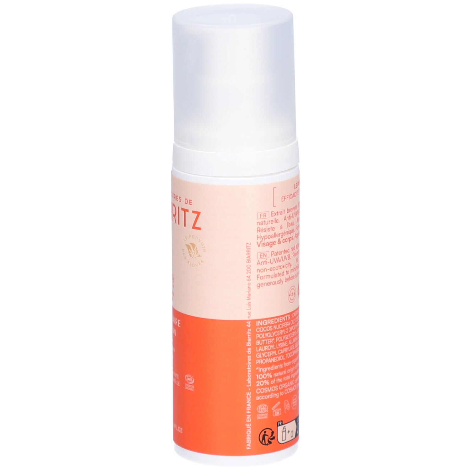 LABORATOIRES DE BIARRITZ Lait Solaire SPF50