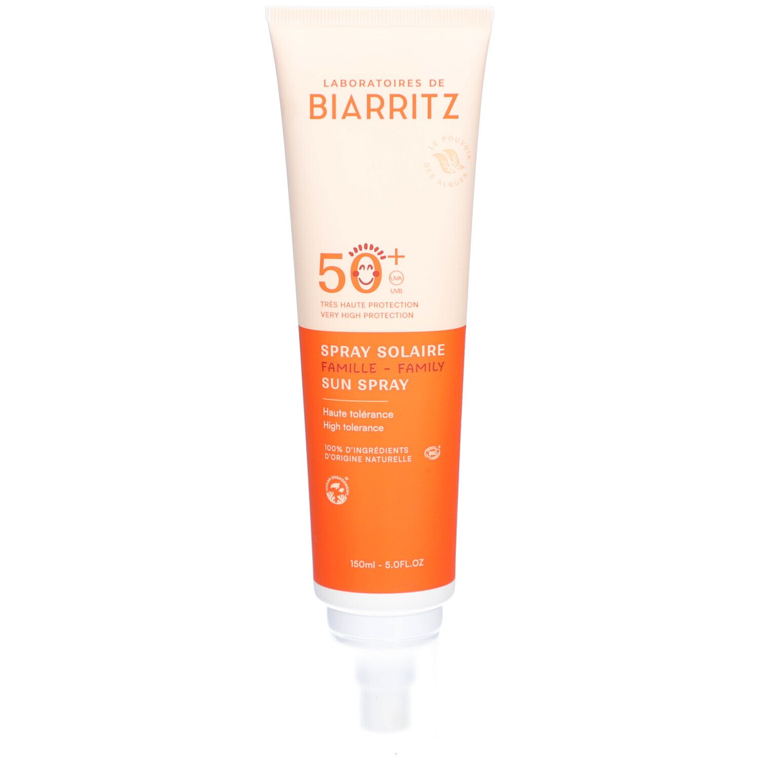 LABORATOIRES DE BIARRITZ Spray Solaire Famille SPF50+