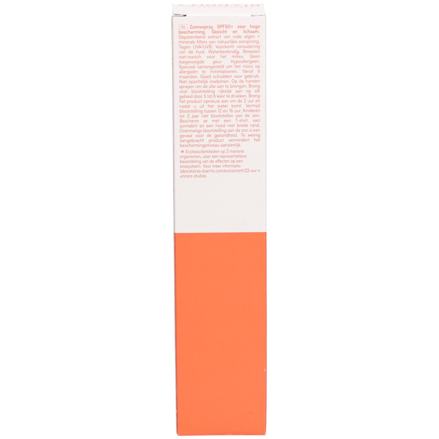 LABORATOIRES DE BIARRITZ Spray Solaire Famille SPF50+